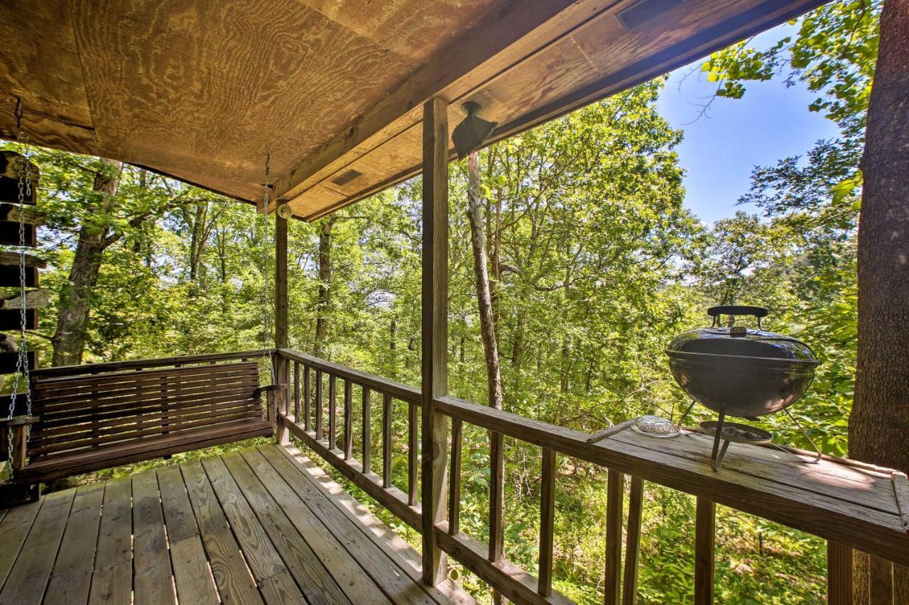 Secluded Studio 1 Mi To Thorncrown Chapel Eureka Springs Εξωτερικό φωτογραφία