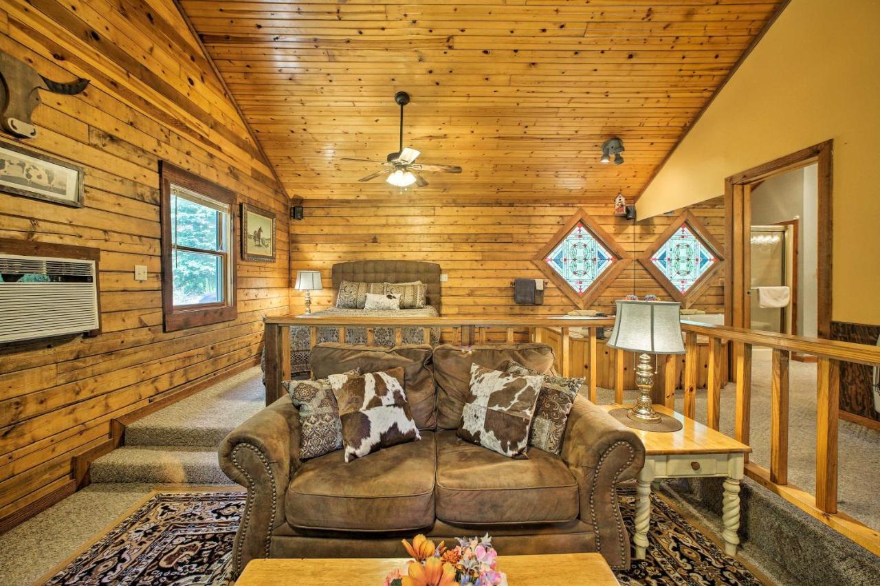 Secluded Studio 1 Mi To Thorncrown Chapel Eureka Springs Εξωτερικό φωτογραφία