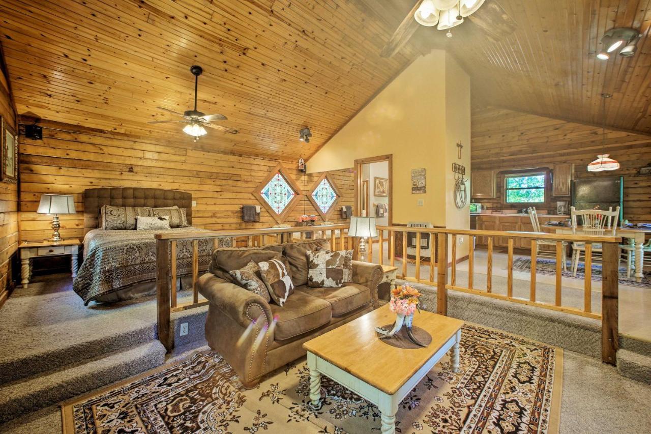 Secluded Studio 1 Mi To Thorncrown Chapel Eureka Springs Εξωτερικό φωτογραφία