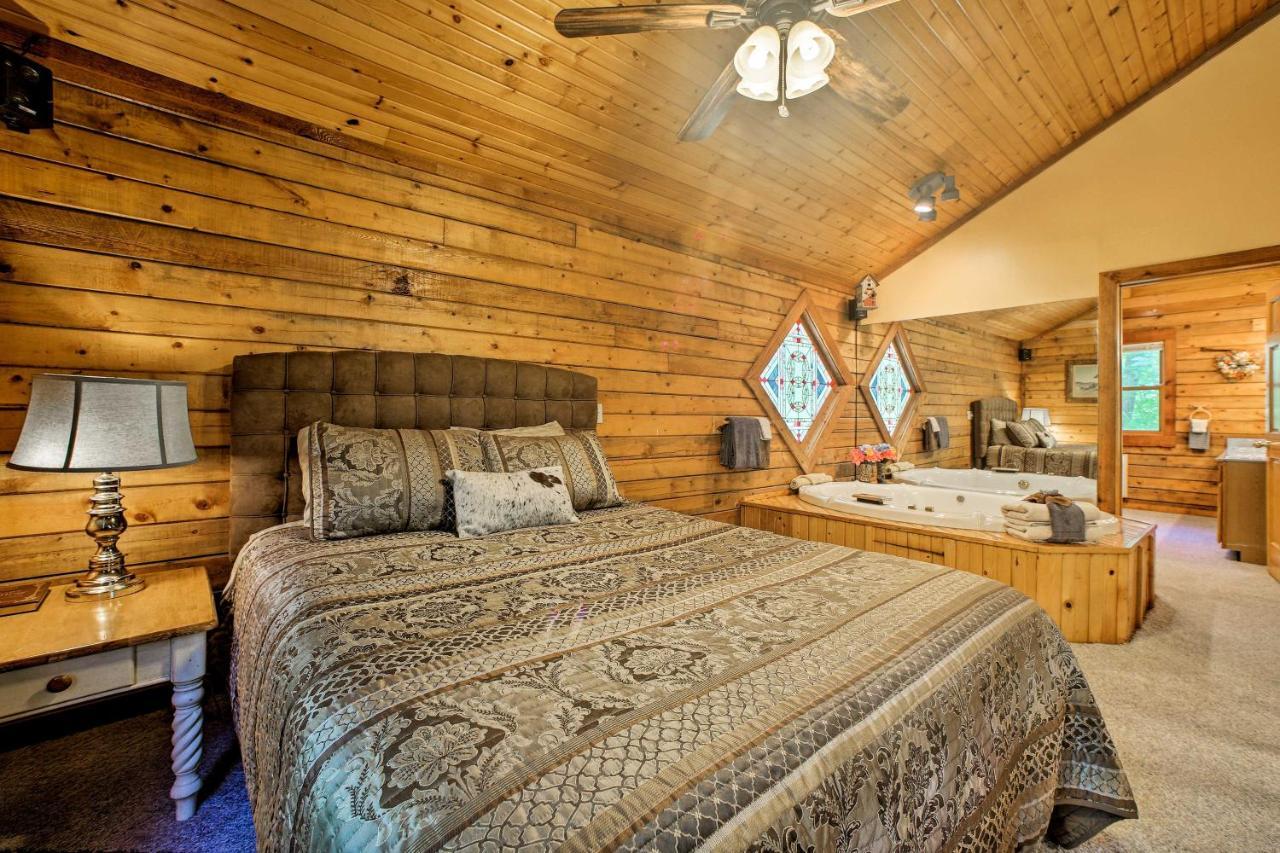 Secluded Studio 1 Mi To Thorncrown Chapel Eureka Springs Εξωτερικό φωτογραφία
