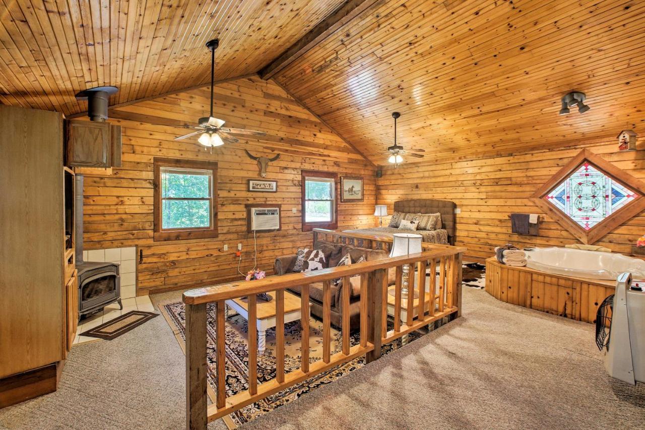 Secluded Studio 1 Mi To Thorncrown Chapel Eureka Springs Εξωτερικό φωτογραφία