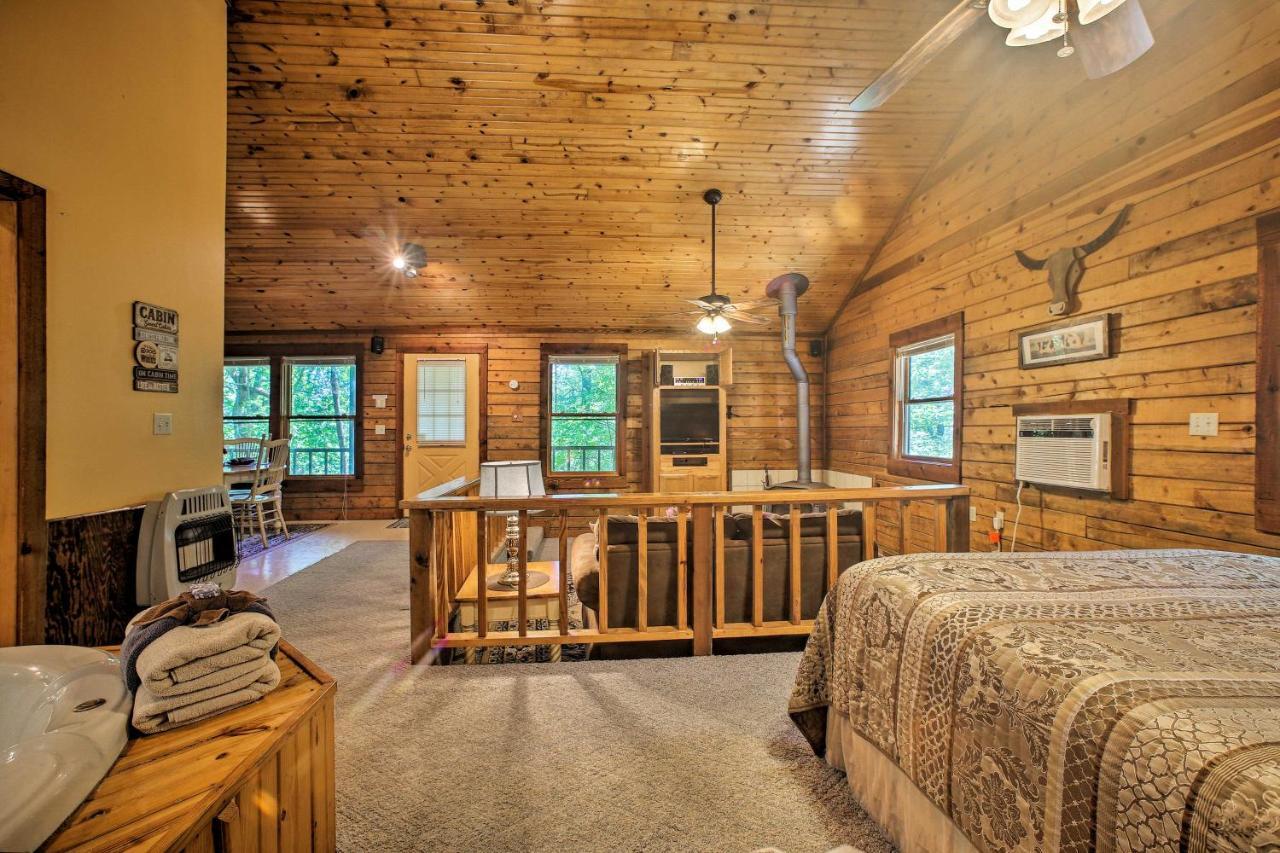 Secluded Studio 1 Mi To Thorncrown Chapel Eureka Springs Εξωτερικό φωτογραφία