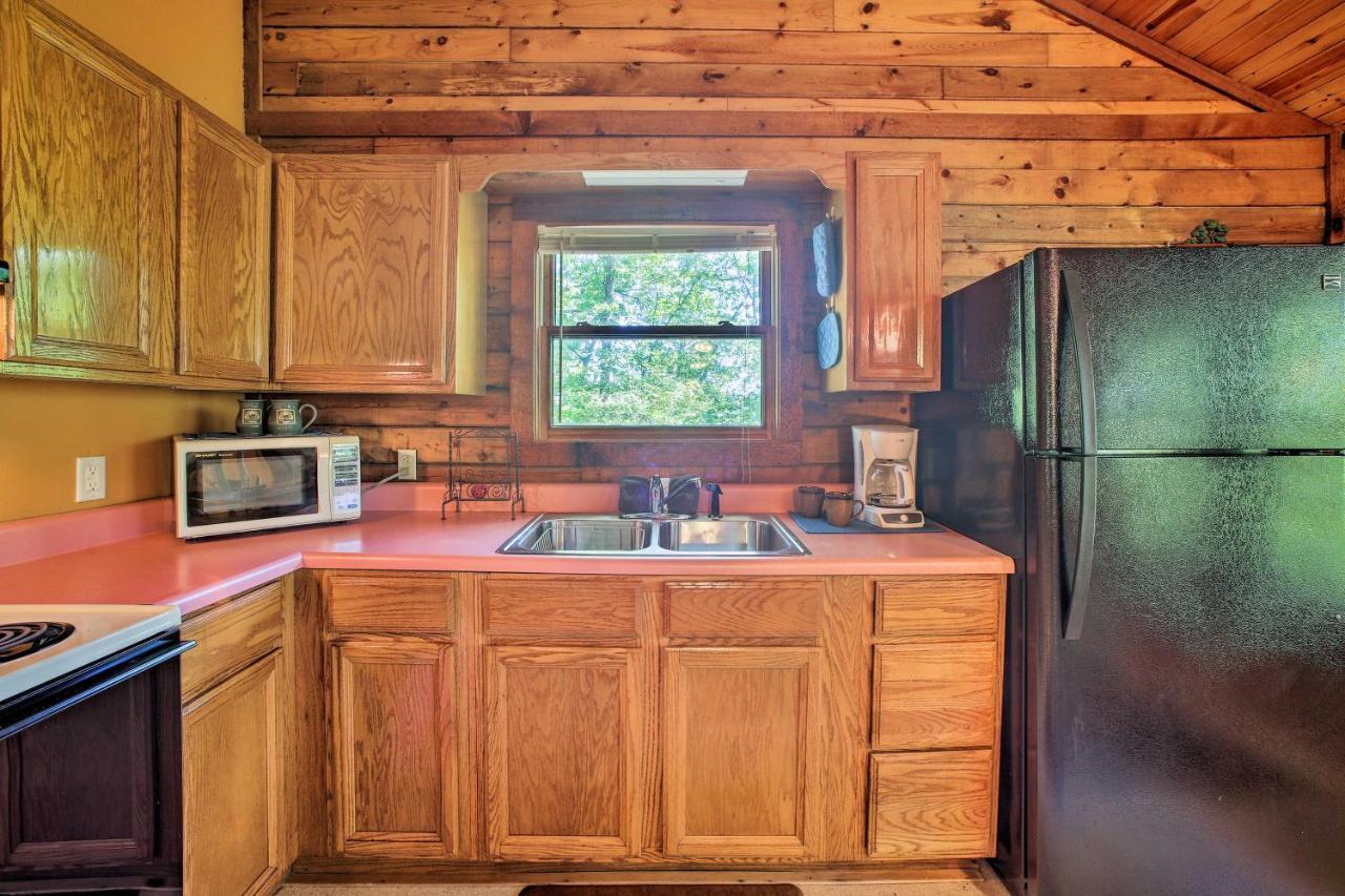 Secluded Studio 1 Mi To Thorncrown Chapel Eureka Springs Εξωτερικό φωτογραφία