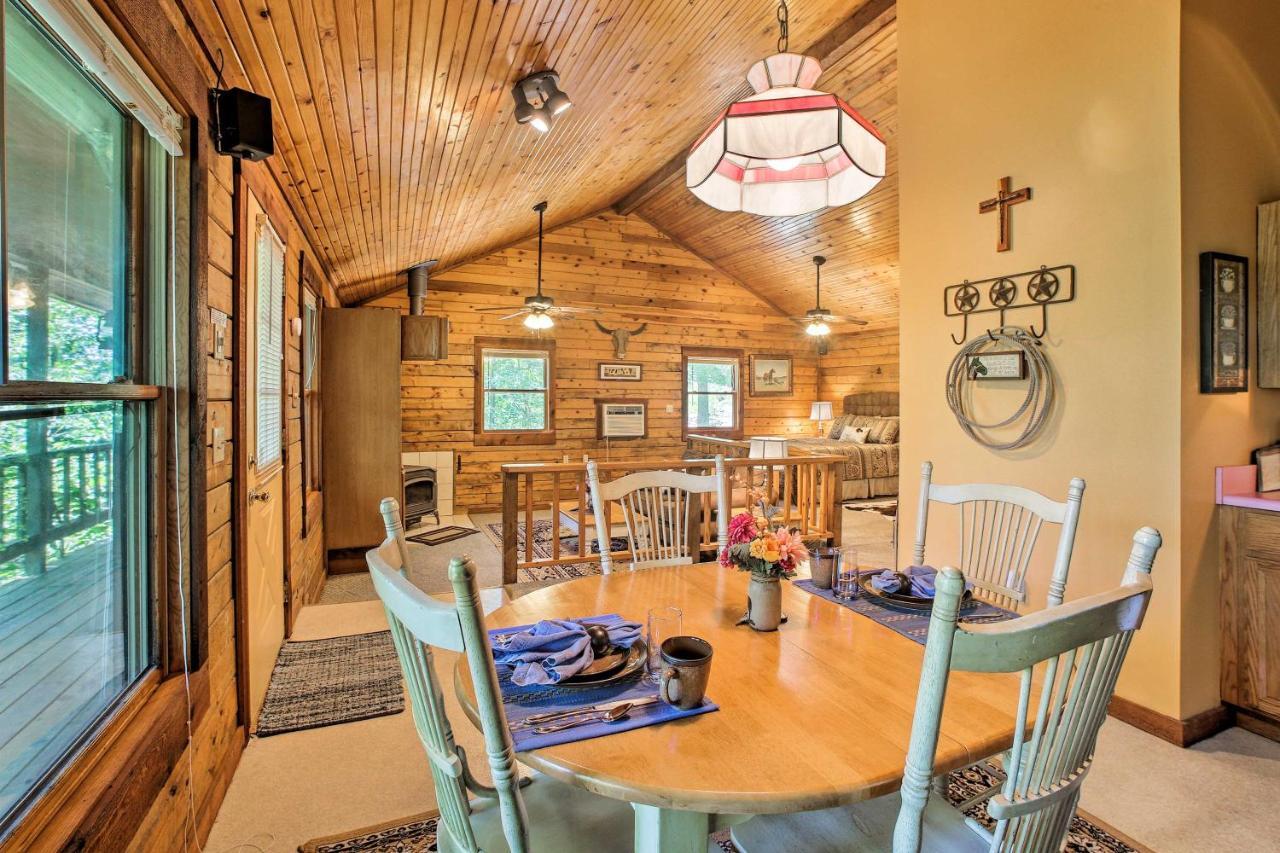 Secluded Studio 1 Mi To Thorncrown Chapel Eureka Springs Εξωτερικό φωτογραφία